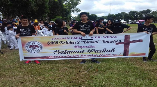 Perayaan Paskah dan Kegiatan Tengah Semester Genap 2016 Perayaan Paskah dan Kegiatan Tengah Semester Genap 2016